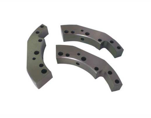 Cutting machine parts