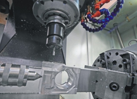 4-axis CNC machining center