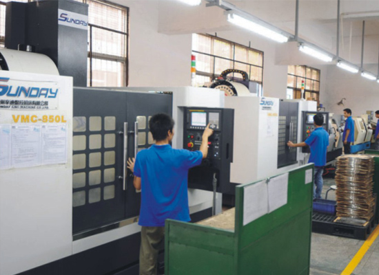 CNC machining center