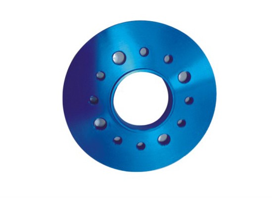 铝件、阳极蓝色