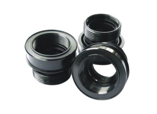 铝件、喷砂阳极黑色