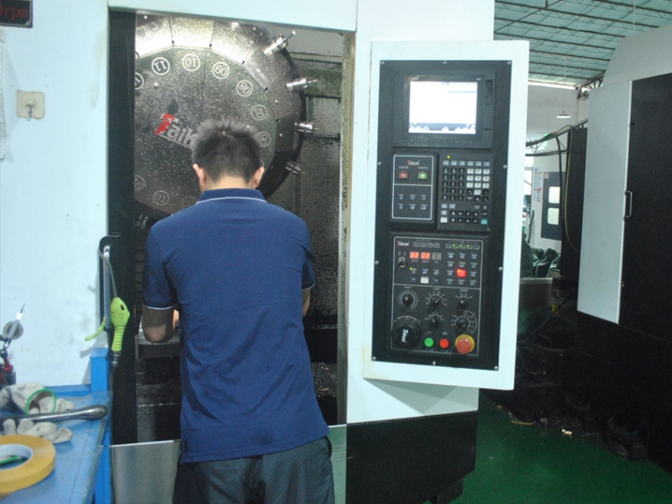 CNC加工中心07
